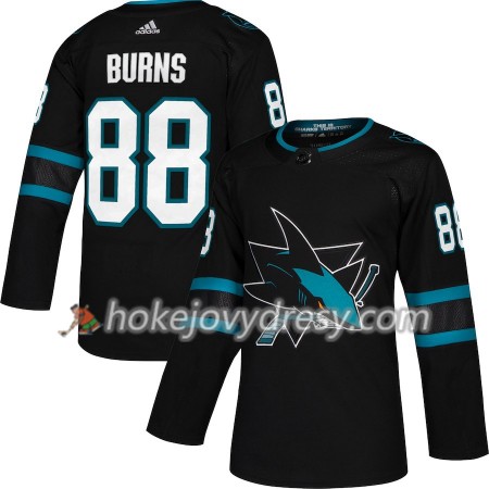 Pánské Hokejový Dres San Jose Sharks Brent Burns 88 Alternate 2018-2019 Adidas Authentic